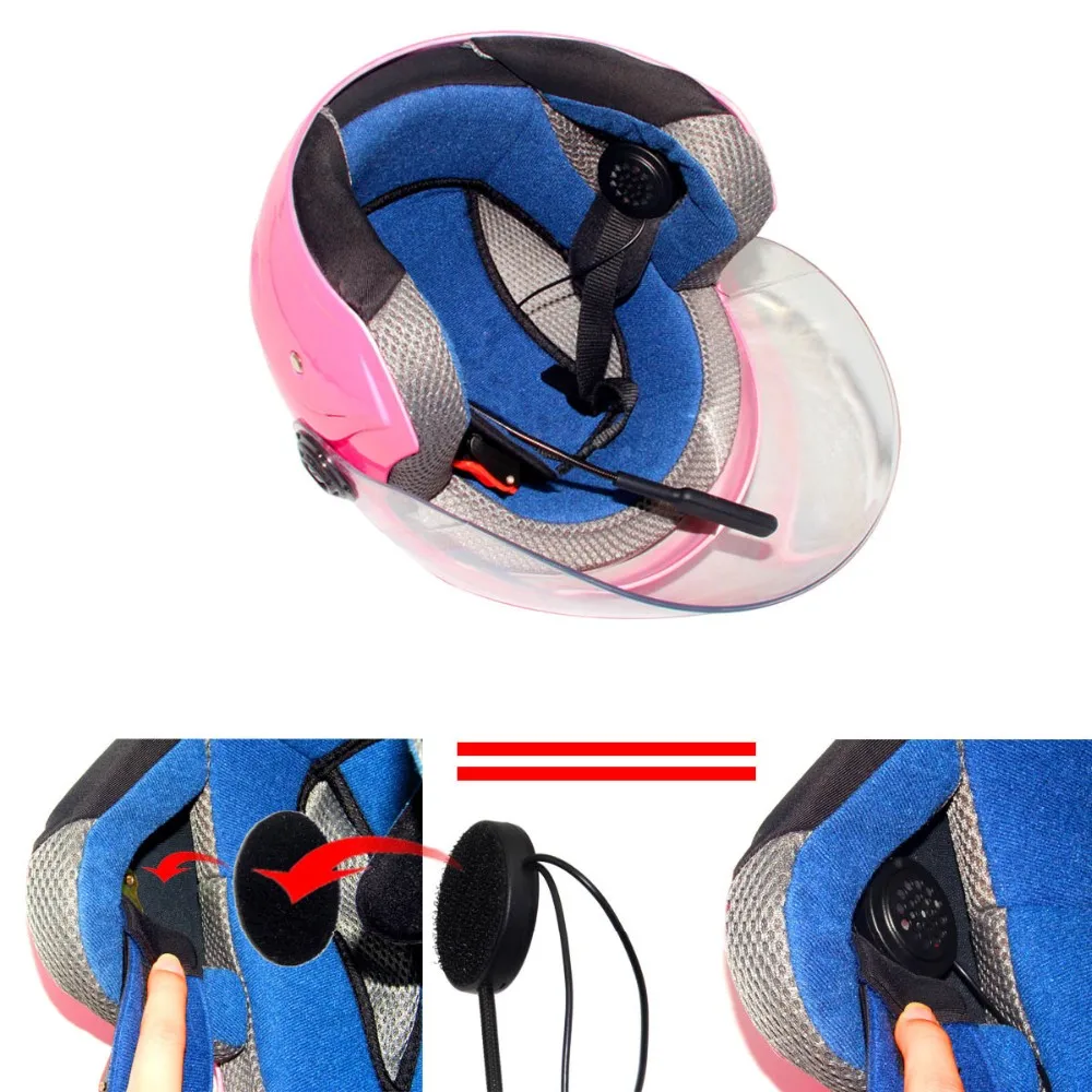 Mh02 Noise Cancelling Motorcycle Helmet Wireless Headphone Motorcycle