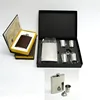 Multiple Colour Fashion Wholesale Gift Items Stainless Steel Hip Flask Set