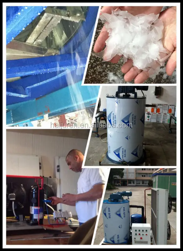 15t/24hrs Flake Ice Machine Used In Fishery To Panama Buy Flake Ice