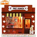 Doll house furniture miniatura diy doll houses miniature dollhouse wooden handmade toys for children birthday gift