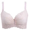 Cross-border large-size bra specially for Lace Sexy adjustment. Foreign trade explosion with steel rings gathering thin