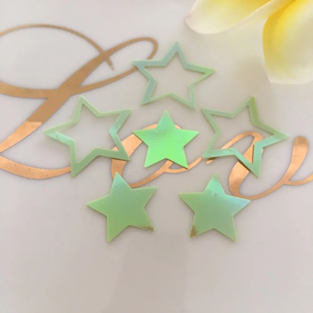 热卖mutil 颜色 diy 闪光明星装饰亮片