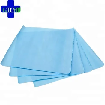 Medical Tissue Paper Sterile Disposable Blue Protex Drape For Hernia