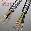 250ft 12/2 solid CU MC lite cable for USA market THHN cable