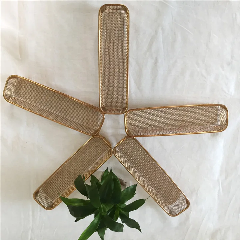 Venta al por mayor pequeñas cestas de malla de alambre-Compre online