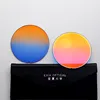 Gradient Color Lenses Flash Mirror Coatings UV400 CR39 Sun Lens A43 EXIA OPTICAL