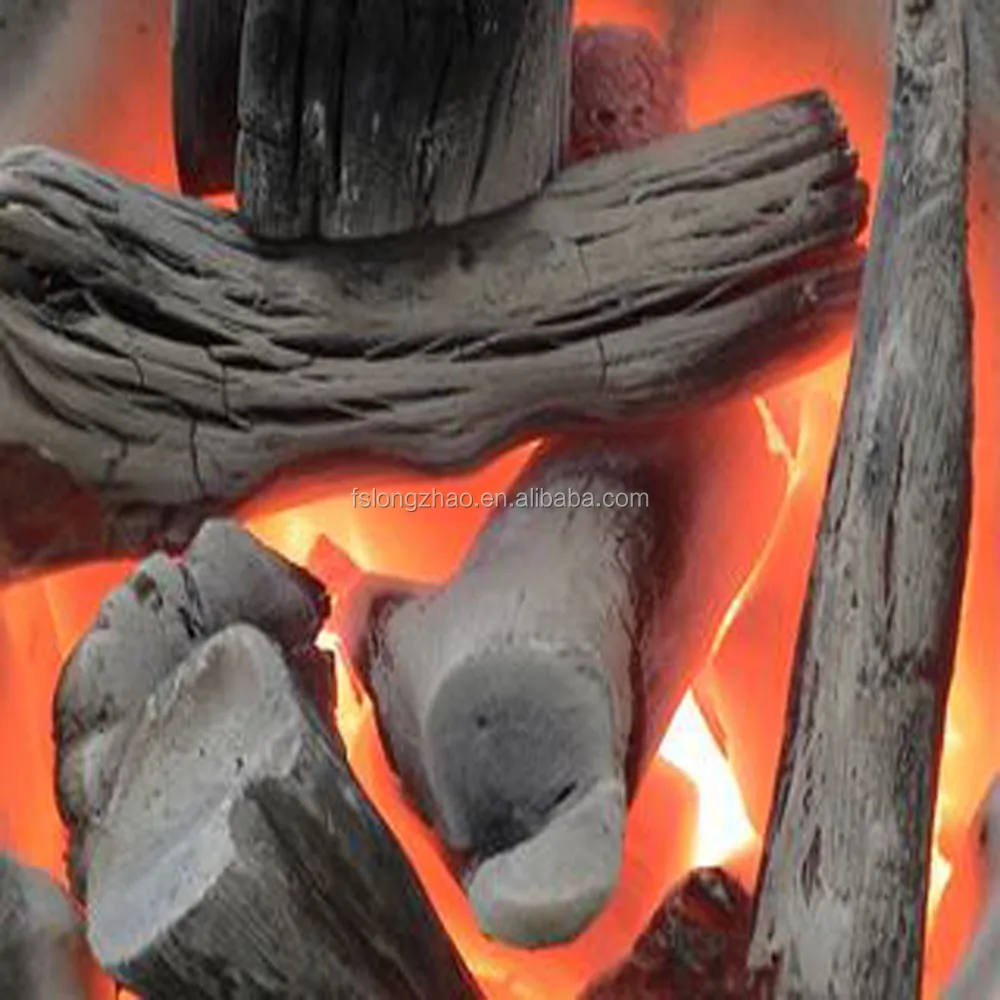 Nature Hardwood Charcoal Lao white BBQ binchotan charcoal