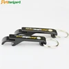 Free Sample Metal Key Chain Custom Shape Bottle Opener Ring