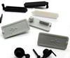 dustproof waterproof electric appliances silicone USB dust plug for Target mirrors and accessories