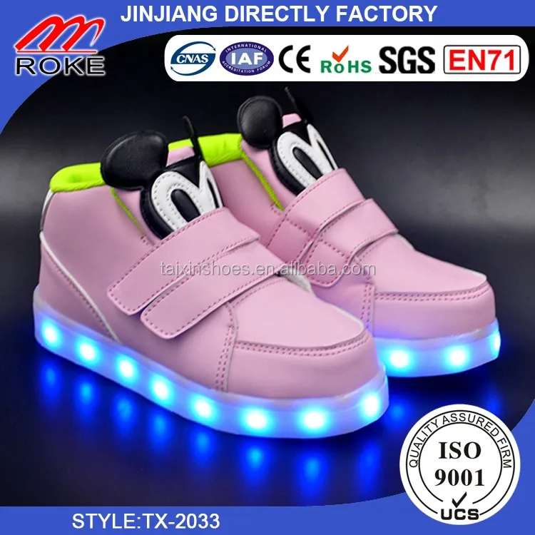 light up shoes for baby girl