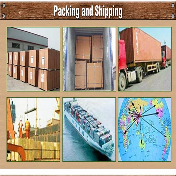 packing and shiping