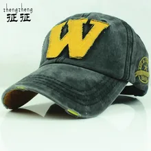 2015 hot cotton embroidery letter W baseball cap snapback caps sports hat fitted bone casquette hat for men custom hats