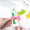 Plastic Rolling Squeezer Toothpaste / toothpaste tube squeezer / toothpaste dispenser