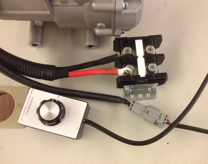 12 Volt 24v Dc Electric Ac Compressor Ac.100.1161 For Battery Driven