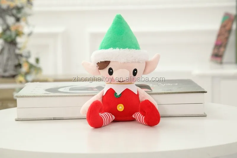 card factory elf soft toy