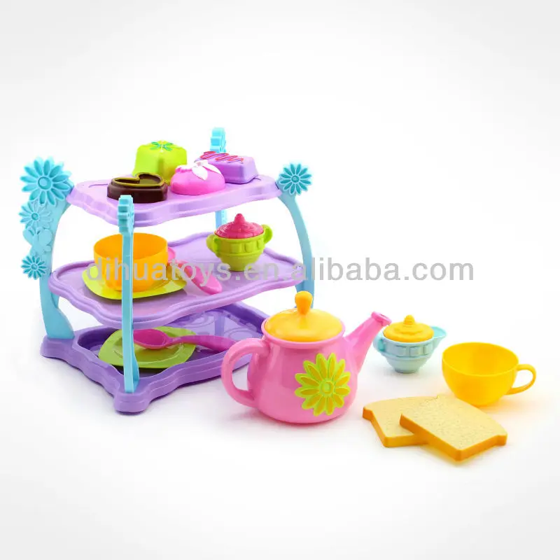 Just Like Home Plastic Teapot Set Pink Buy Plastic Teapot Set