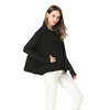 Wholesale V Neck Pullover Batwing Sleeve Oversize Sweater For Women