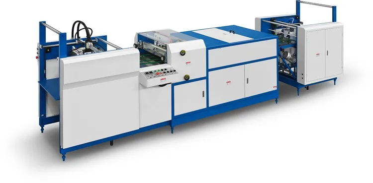 纸张加工机械  产品外观   产品描述 msuv-650a 小型 uv 自动涂布机