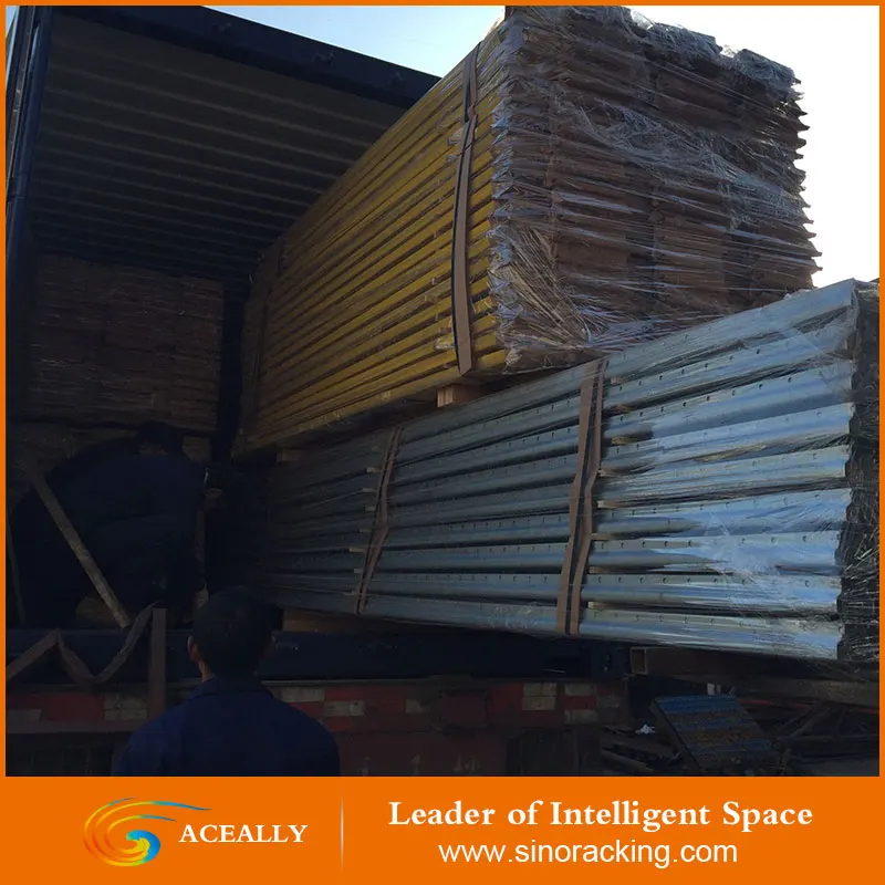 Alibaba Industrial Use Heavy Duty Pallet Racking for Warehouse Storage
