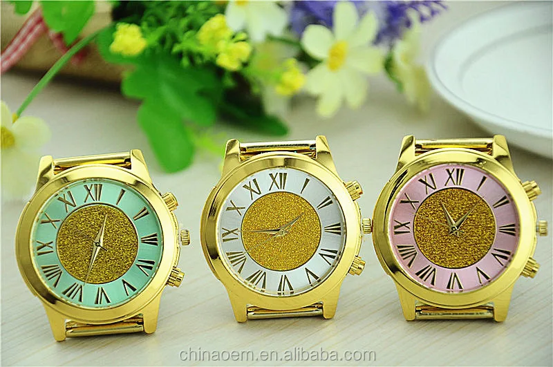 Men's Fashion Watch Golden Luxury Clock Male Wrist Watches Quartz Gold Watch For Men Buy Gold