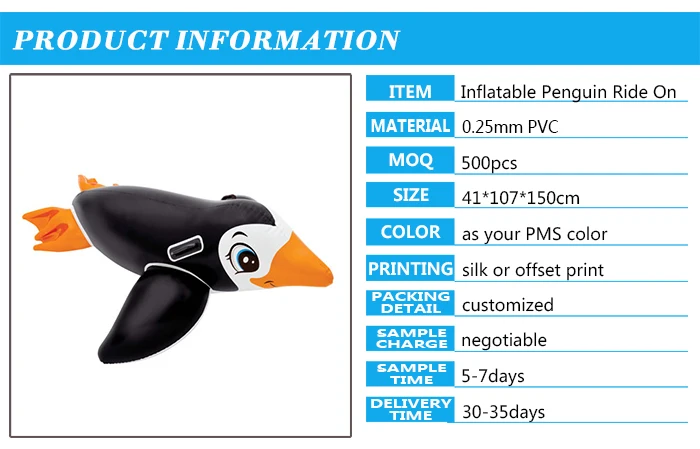 penguin pool float