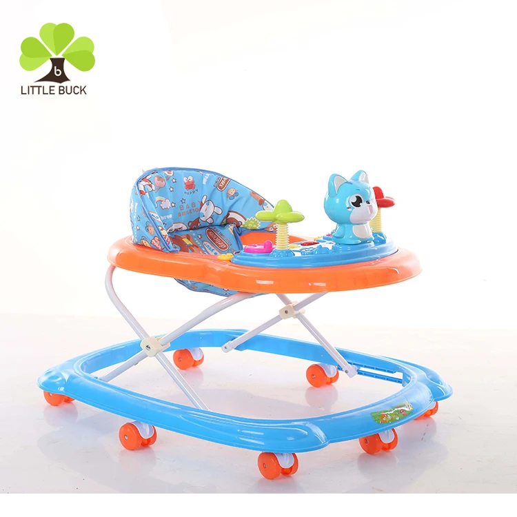 China Factory Walking Chair For Babies Rolling Swivel 8 Wheels