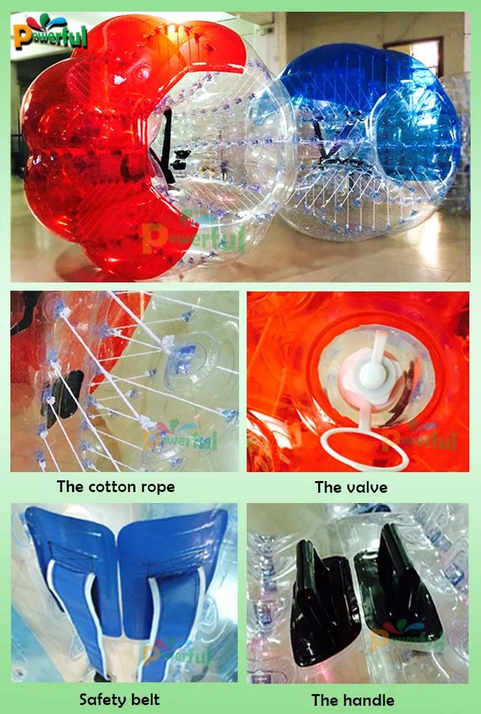 bubble ball soccer,human inflatable bumper bubble ball,human sized soccer bubble ball
