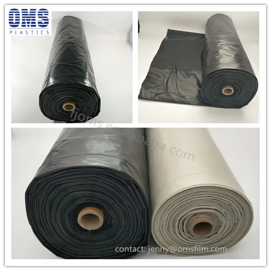 Heavyduty Centrefold Plastic Sheeting For Construction Buy Heavy