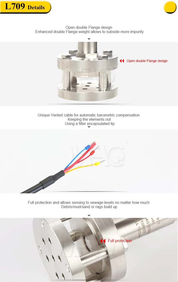 Swimming pool water level sensor