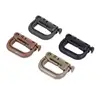 Buckle Outdoor Fast Hanging Bag Tactical Mountaineering Buckle Key D Buckle