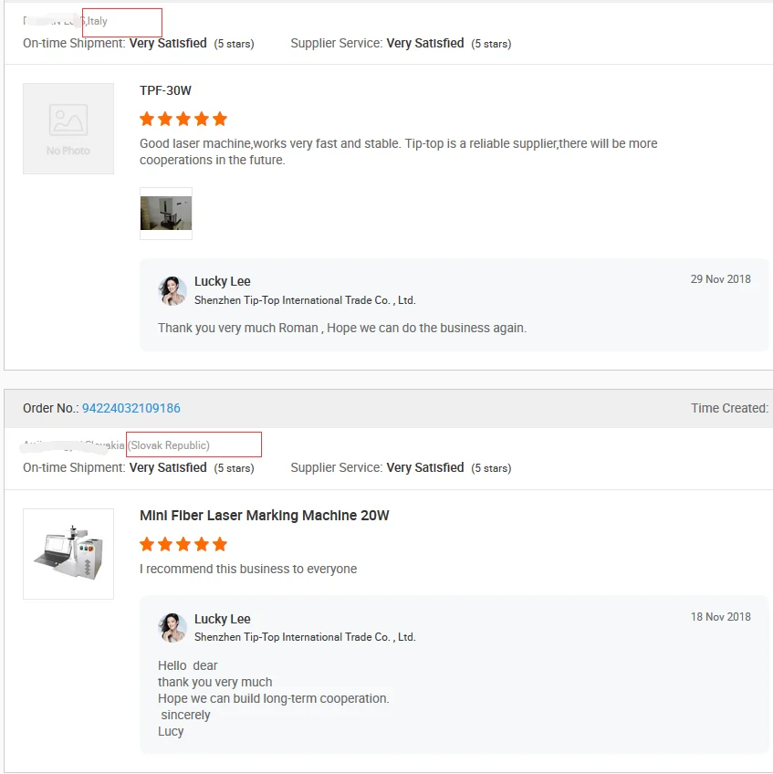 laser marking machine