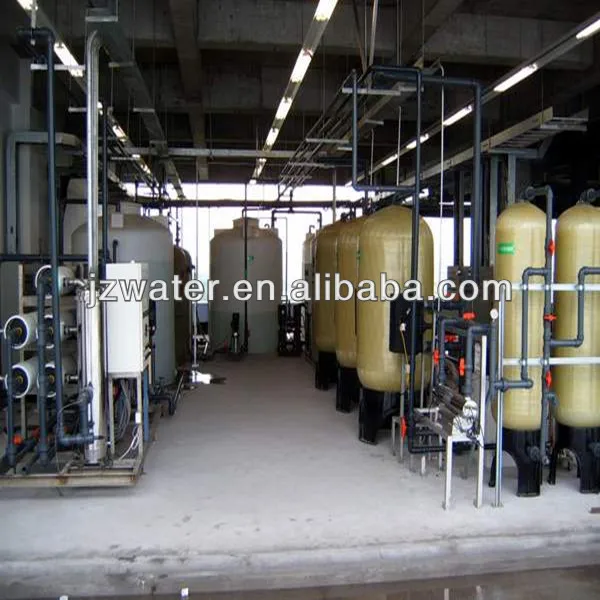 secondary water treatment