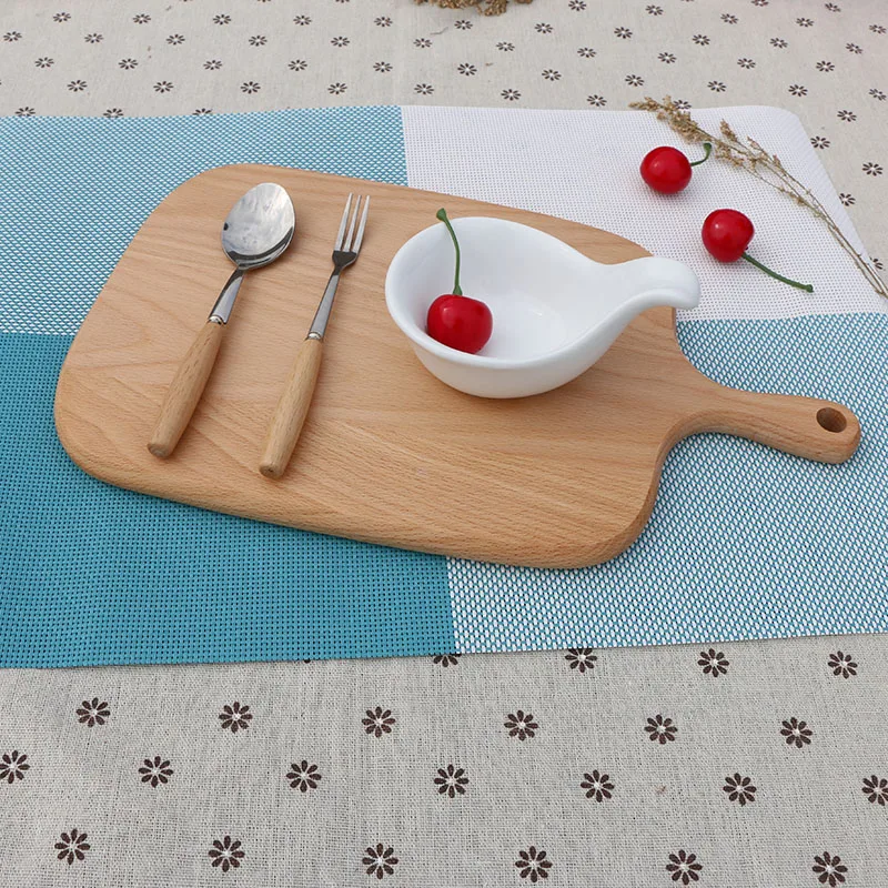 2018 food wooden function chopping board set