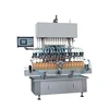 Full Automatic Linear Straight Line piston bottle shampoo Filling Equipment Machine