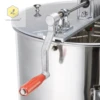 China Factory 2/3/4/6/8/12/20/24 Frames Automatic/Manual Honey Bee Extractor