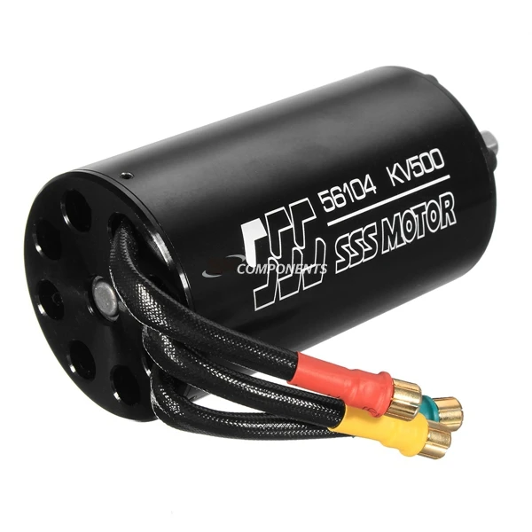 Sss 56104/500kv 6 Poles Brushless Motor 