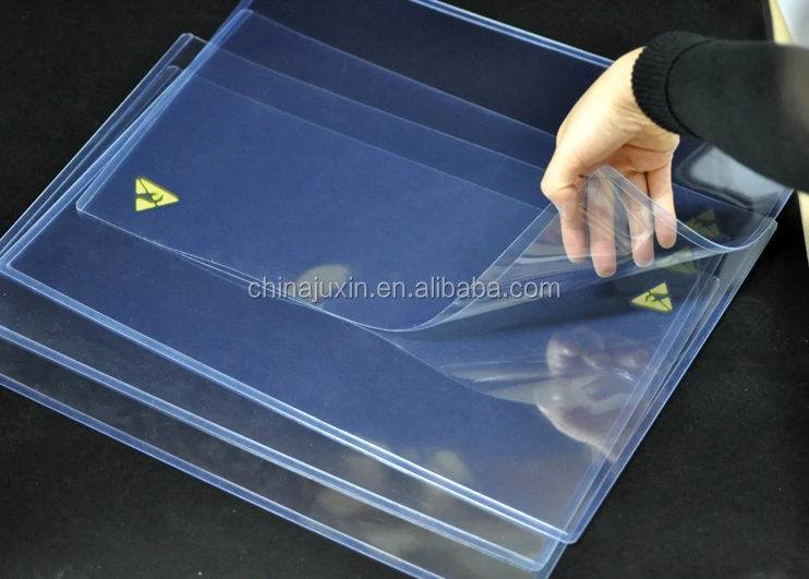 Antistatic Pvc Card Case Plastic Card Holder Buy Plastic Folding Card