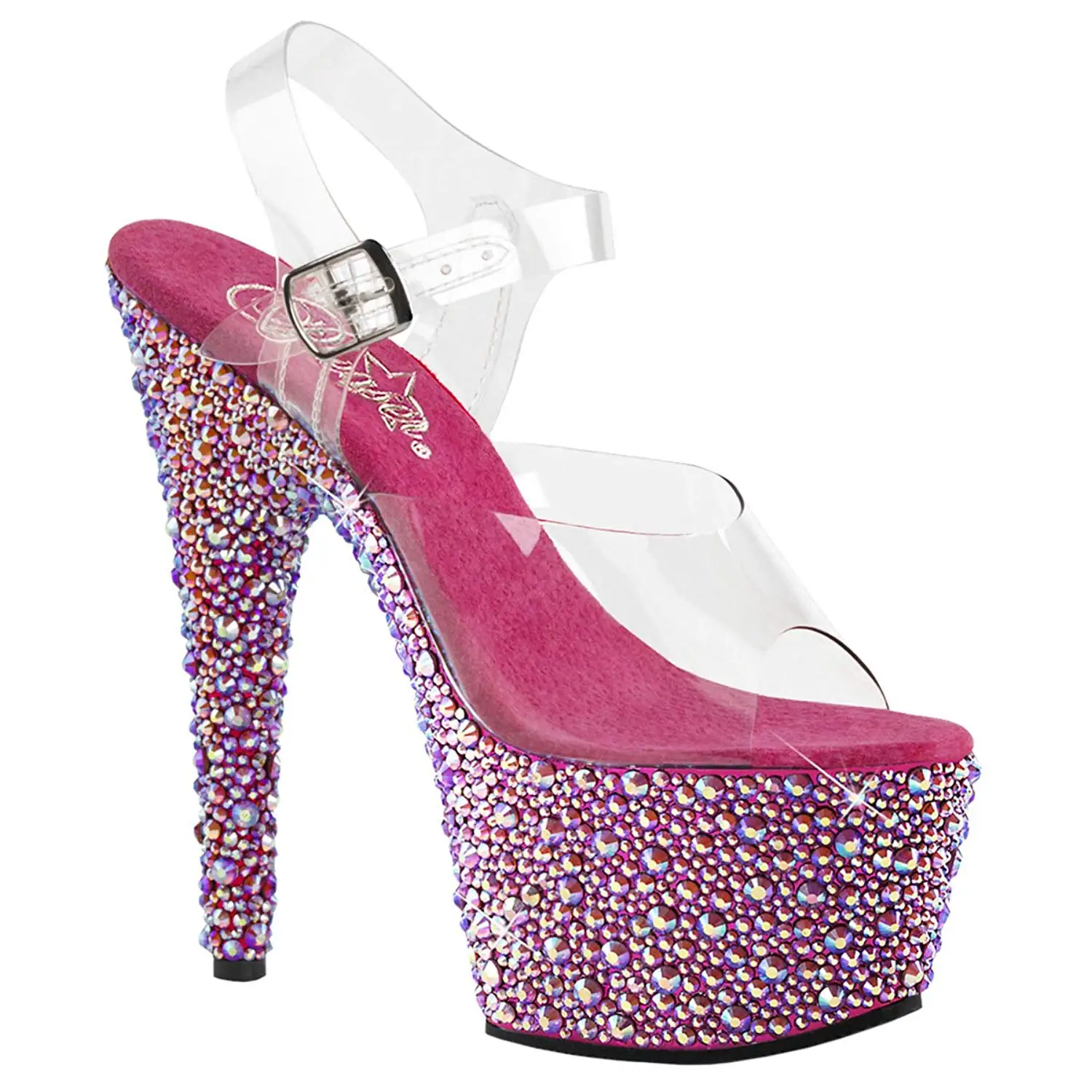 light pink 3 inch heels