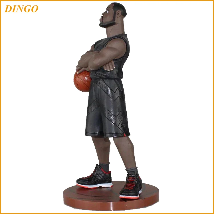 Polyresin Nba Basketball Player Bobblehead Figurine Craft - Buy ...