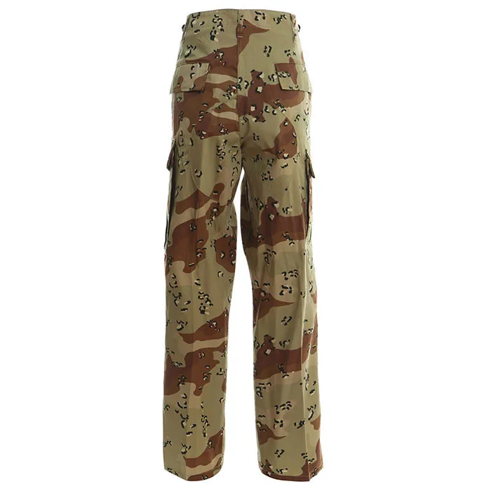 Chocolate Chip Color 6 Color Desert Camo Regular Bdu Camouflage 