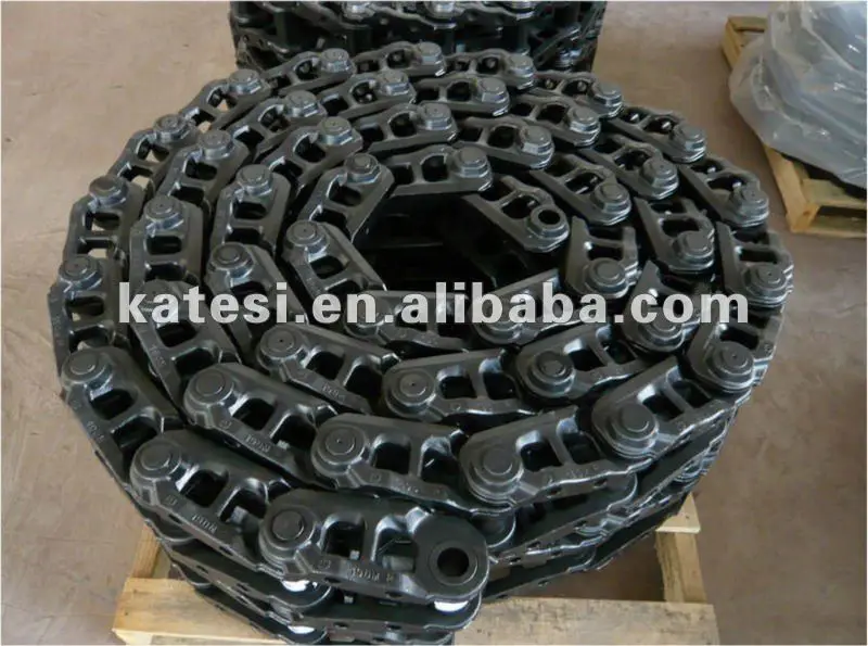 Pitch 260 Track Link Assy Track Chain For Excavator And Bulldozer