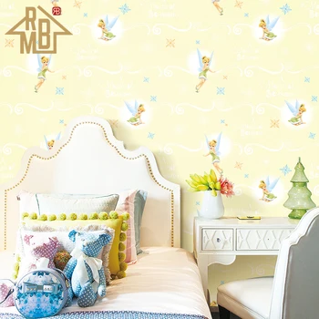 Dibuat Di Cina Peri Kecil Desain Bintang Anak Wallpaper Untuk Kamar Tidur Perempuan Buy Anak Anak Wallpaper Untuk Gadis Peri Kecil Desain Bintang Anak Wallpaper Product On Alibaba Com