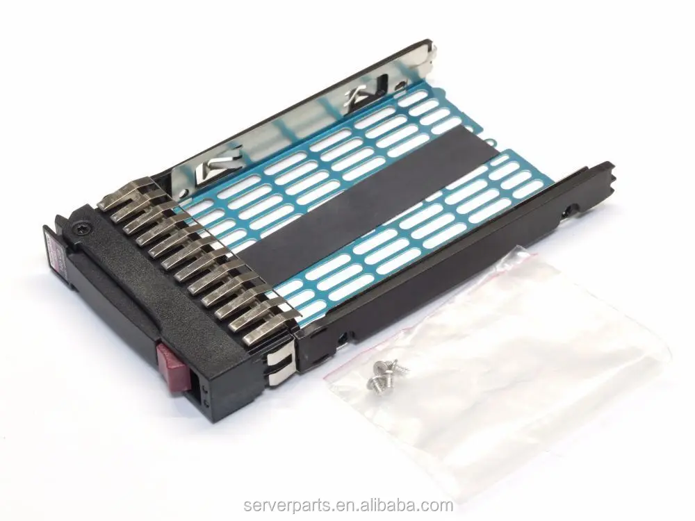 2.5/" 378343-002 SATA SAS Tray Caddy for HP DL380 DL360 G6 DL370 DL385 G5p US