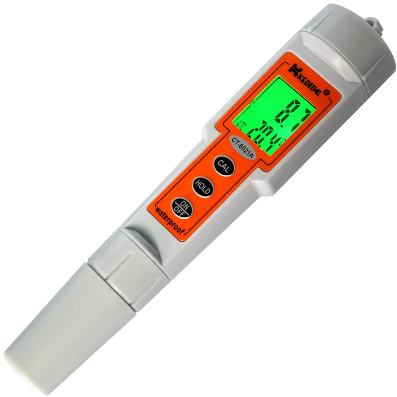New Digital Pen Liquid Atc Ph Meter With 3 Point Calibration Cal