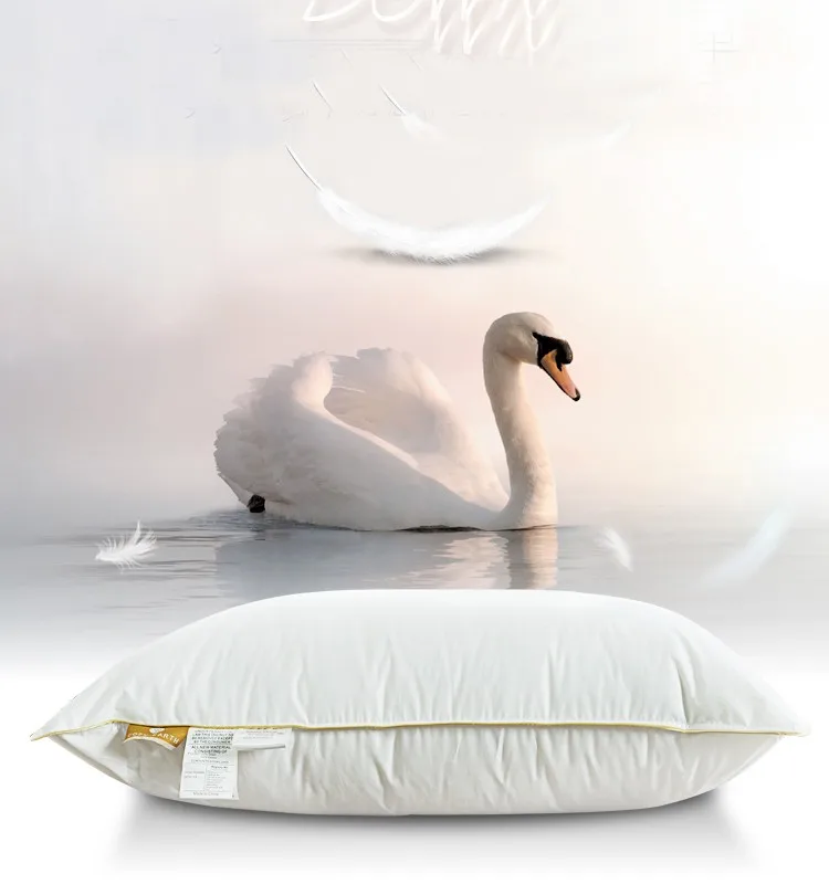 Hotel White Goose Feather Down Pillow Inserts Buy Feather Down Pillow