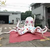 curving tentacle lovely inflatable octopus monster balloon kid's party amusement decor