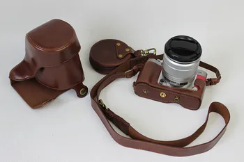 Cc1718 Leather Case For Fujifilm Fuji Xa3 X-a3 Xa3 Xa2 X-a2 Xa2 Camera