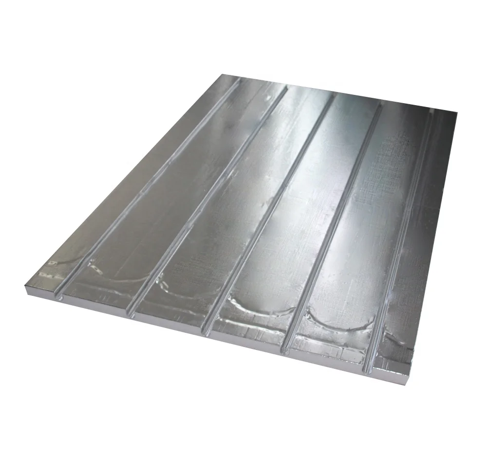 Aluminium Épandeur Plaque Sous-sol Chauffage Par Le Sol Aluminium Épandeur Plaque Sous-sol Chauffage Par Le Sol