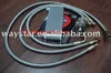 oil cooler kit with relocated oil filter adapter