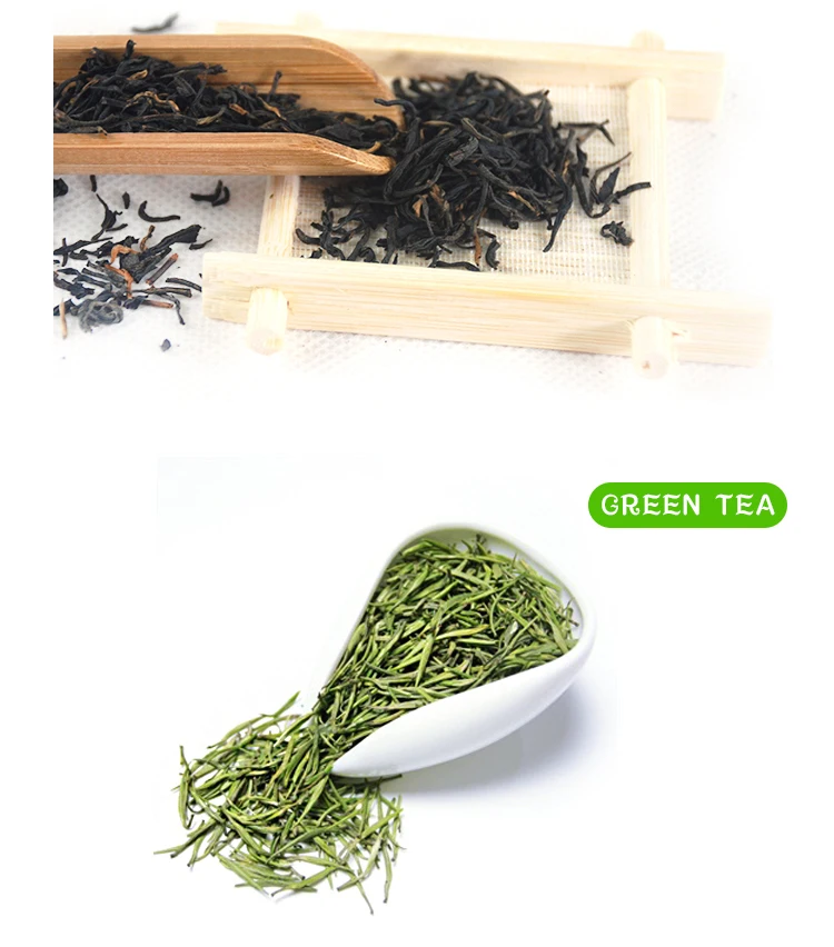 China Organic Ganoderma Reishi Mushroom Extract Green Instant Tea